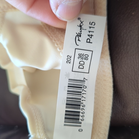 COPY - 2/$25 NWT Playtex nursing bra 36DD P4115 - Picture 9 of 10